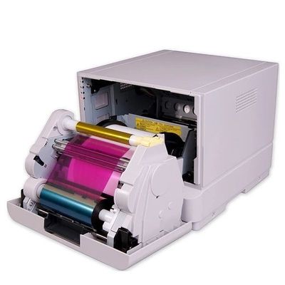Impressora fotográfica de sublimação de corantes cidadã compacta CY-02 com 1 especificação de acessório