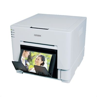 Impressora fotográfica de sublimação de corantes cidadã compacta CY-02 com 1 especificação de acessório