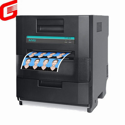 8 polegadas 15,2 * 20,3cm Tamanho de papel YMCO Impressora fotográfica de sublimação térmica P525L com interface USB