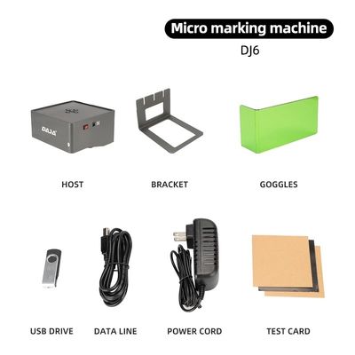 Alta Velocidade USB DAJA DJ6 Laser Engraver Carver Automático DIY Engraver Impressão Off-line Máquina de operação