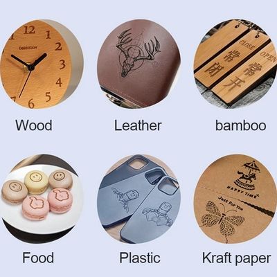 Alta Velocidade USB DAJA DJ6 Laser Engraver Carver Automático DIY Engraver Impressão Off-line Máquina de operação
