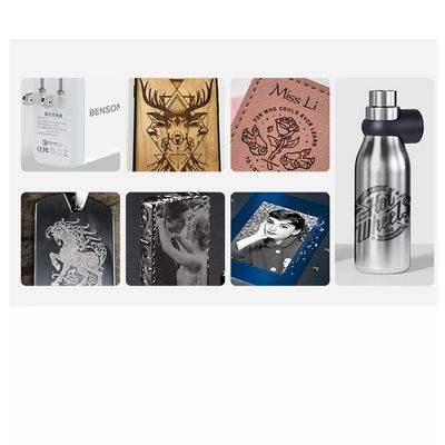 70*70mm Laser Engraving Range Graver para M4 Mini Machine em japonês/inglês/chinês