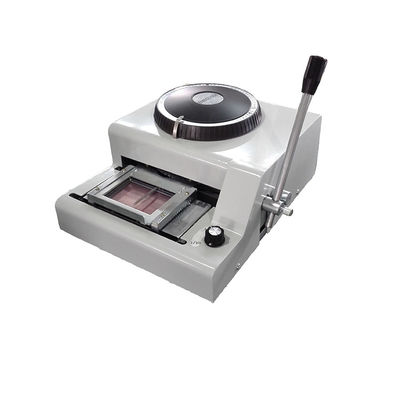 Máquinas de impressão de cartão inteligente de plástico para negócios Máquina de gravura para cartão de PVC