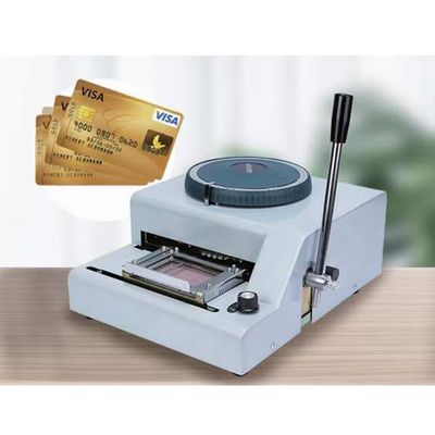 Máquinas de impressão de cartão inteligente de plástico para negócios Máquina de gravura para cartão de PVC