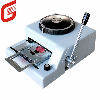 1/7 polegada Intervalo de caracteres 72 Letras Dog Tag ID Metal Tag Punching Machine Embossing Machine