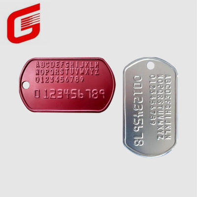 1/7 polegada Intervalo de caracteres 72 Letras Dog Tag ID Metal Tag Punching Machine Embossing Machine