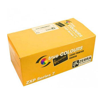 NO Mofo Privado Zebra YMCKO fita 800077-742 para ZXP série 7 impressora de cartões 750 imagens