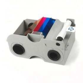 FARGO HID DTC1000 SMARTLOAD COLOR RIBBON 045000 250 PRINTS YMCKO 1- SDK incluído