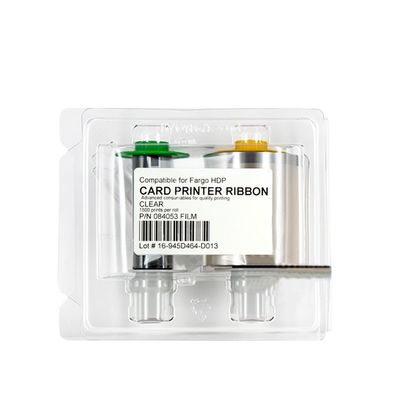 Banda de filme de retransferência compatível com molde privado 84053 para Fargo HDP 5000 Impressora 1500 Imagens/Rolo