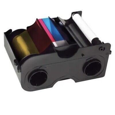 Produtos Estatuto de estoque FARGO HID DTC1000 SMARTLOAD COLOR RIBBON 045000 250 PRINTS YMCKO