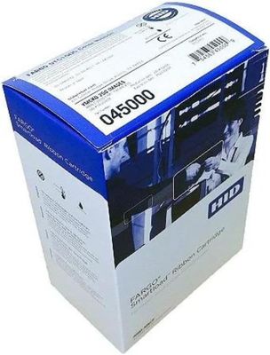 Produtos Estatuto de estoque FARGO HID DTC1000 SMARTLOAD COLOR RIBBON 045000 250 PRINTS YMCKO