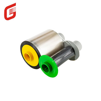 1500 Impressões/Rolo Compatible Retransfer Film Ribbon 84053 para a impressora Fargo HDP 5000