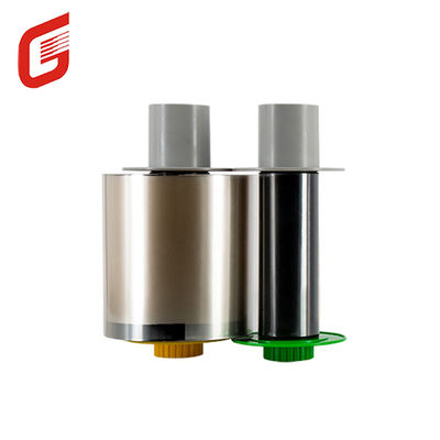 1500 Impressões/Rolo Compatible Retransfer Film Ribbon 84053 para a impressora Fargo HDP 5000