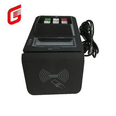 Taxa de comunicação 9600bps-115200bps Preto E7 USB Smart Card Reader Writer com PIN PAD