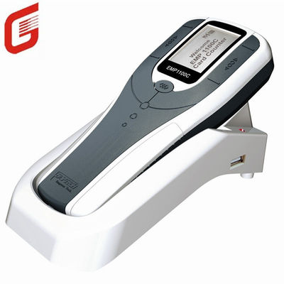 Emperador Handheld Transparente Smart Business ID IC Contador de cartões de PVC dentro do IUSB Pro