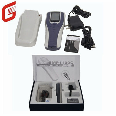 Emperador Handheld Transparente Smart Business ID IC Contador de cartões de PVC dentro do IUSB Pro