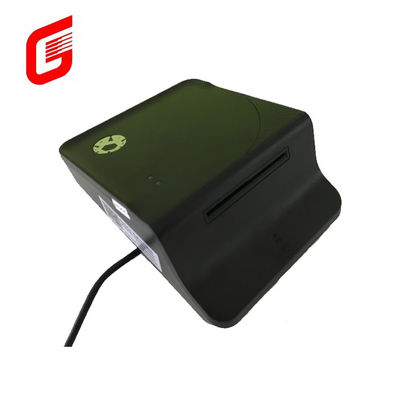 Leitura eficiente de cartões de memória com o leitor de cartões multifunção USB HD-100 com suporte CCID