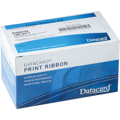 Cartão de dados SD160 SD260 Impressora de cartão de identificação YMCK Faixa de cores 534700-004-R010 Impressão rápida