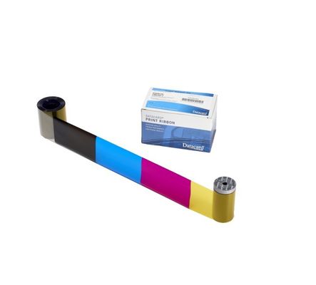 Cartão de dados SD160 SD260 Impressora de cartão de identificação YMCK Faixa de cores 534700-004-R010 Impressão rápida