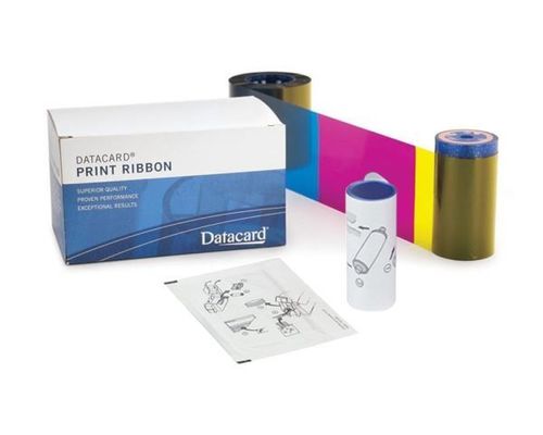 Cartão de dados SD160 SD260 Impressora de cartão de identificação YMCK Faixa de cores 534700-004-R010 Impressão rápida