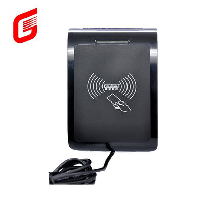 Leitor de cartão de IC inteligente sem contato RS232 / USB com slot de cartão All in 1
