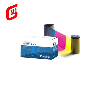 Impressora de cartão de dados compatível YMCKT Faixa de cores 535000-003 para impressão profissional