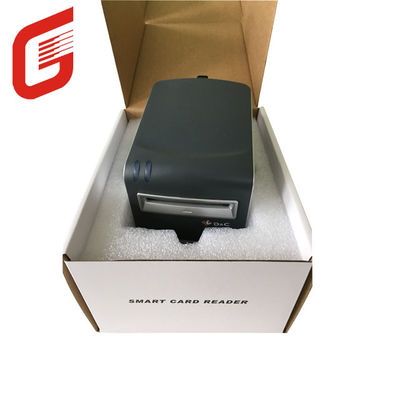 140mm*83mm*60mm Instalação externa D C T6-U-I Contacto IC Smart Card Reader Favorito