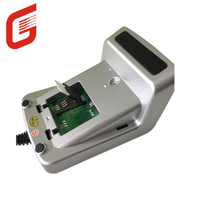 Leitor de cartão de IC de contato D C T6-U-I fácil de usar com peso de 350 g e cabo USB de 1,5 M
