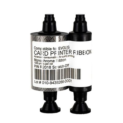 Faixa de raspagem para Evolis Pebble Dualys Impressora Pebble Series Dualys 3 Securion