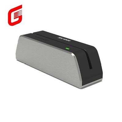 MSR-X6 de plástico de faixa magnética Smart USB Card Reader Writer com Multi em 1 Slots