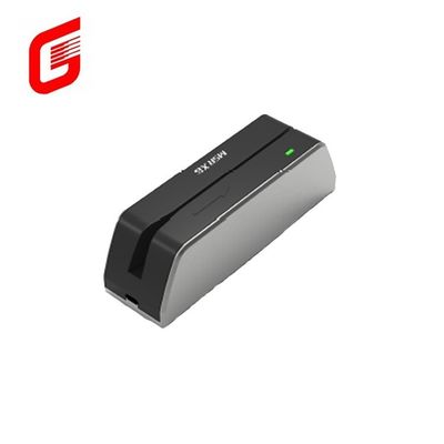 MSR-X6 de plástico de faixa magnética Smart USB Card Reader Writer com Multi em 1 Slots
