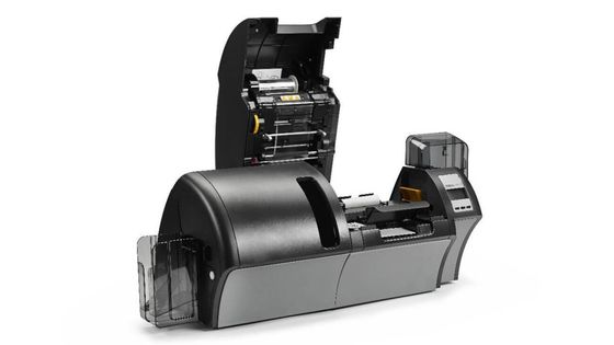 Impressora de cartão de visita de alta definição Retransfer PVC IC Zebra ZXP série 9 com 1