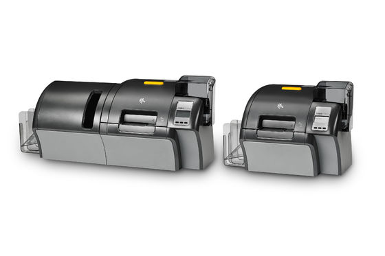 Impressora de cartão de visita de alta definição Retransfer PVC IC Zebra ZXP série 9 com 1