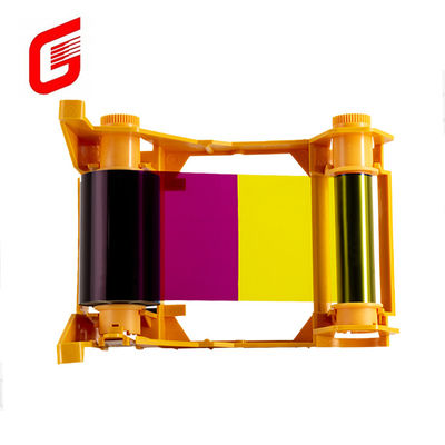 Zebra 800033-840CN YMCKO Faixa Compatível para impressora a cores ZXP Série 3 Equipamento
