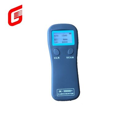 Contador de cartões automático portátil JK-3000 com interface TYPE-C 1-99999