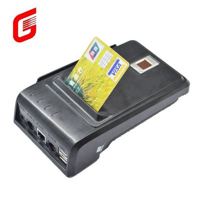 1 kg T10-S All In One 4G Identificação de impressões digitais de contacto Leitor de cartão inteligente sem contacto