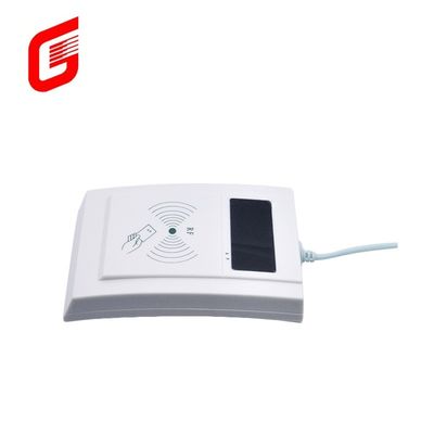 Antenna incorporada Fabricação pré-pago RF sem contacto Multifunção Smart Card Reader Branco