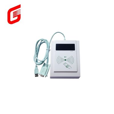 Antenna incorporada Fabricação pré-pago RF sem contacto Multifunção Smart Card Reader Branco