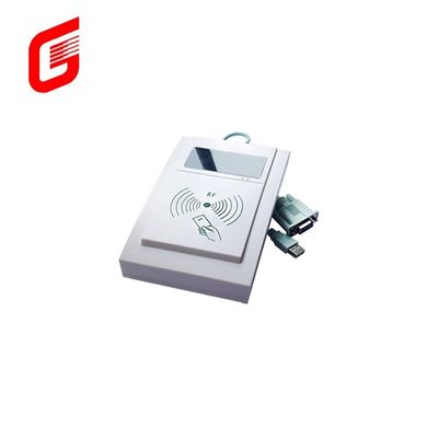 Antenna incorporada Fabricação pré-pago RF sem contacto Multifunção Smart Card Reader Branco