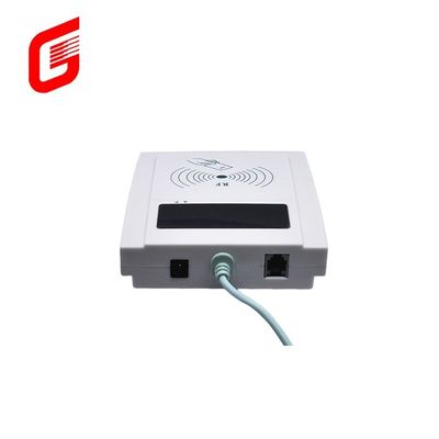 Antenna incorporada Fabricação pré-pago RF sem contacto Multifunção Smart Card Reader Branco