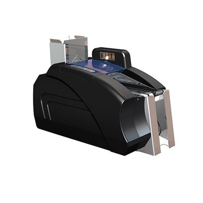 1. Card3000 Contador automático de cartões de plástico com velocidade de impressão em preto e resolução máxima