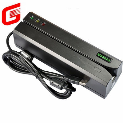 MSR605 Leitor de cartão de Stripe Magnético Escritor para Windows USB 3 Tracks e Software Suite