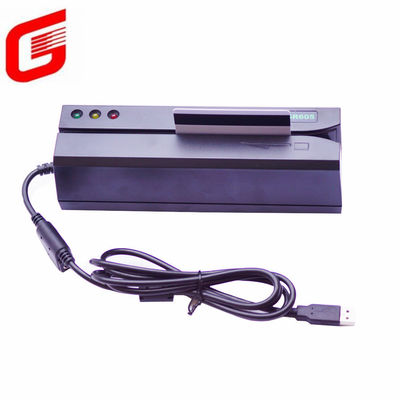 MSR605 Leitor de cartão de Stripe Magnético Escritor para Windows USB 3 Tracks e Software Suite