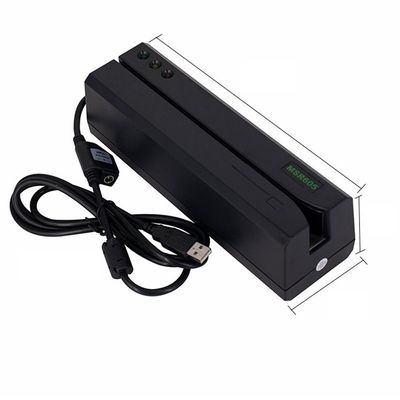 MSR605 Leitor de cartões de tira magnética Escritor Tecnologia avançada para resultados precisos