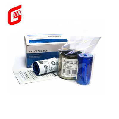 Largura 9mm 500 imagens Datacard CD800 YMCKO Faixa de cor 535000-003 para impressora de cartões