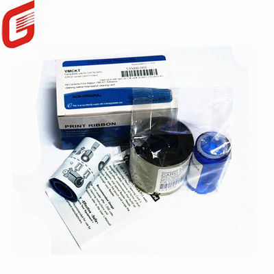 Largura 9mm 500 imagens Datacard CD800 YMCKO Faixa de cor 535000-003 para impressora de cartões