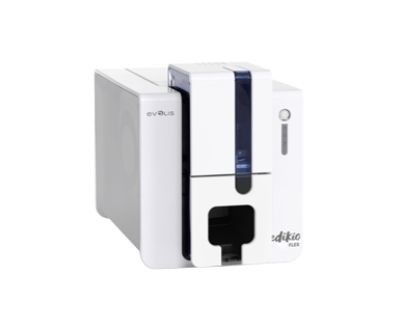 Evolis Edikio FLEX Tag Printer Name Card 12 pontos/mm 300dpi USB Ethernet para tags completos