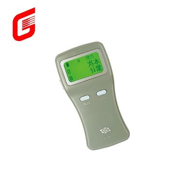 HB-22 Contador de cartão inteligente de plástico portátil com LCD gráfico e espessura de cartão de 0,25 mm