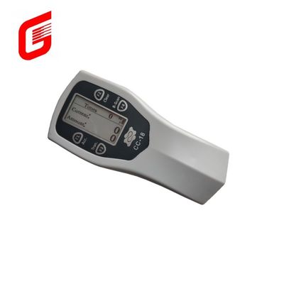 800 cartões por segundo Contador de cartões portátil CC-18 transparente para língua chinesa/inglês