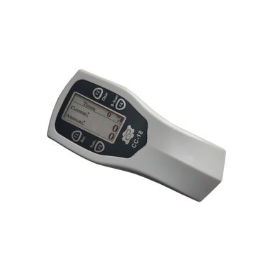 Cartão transparente CC-18 Contador de cartões portátil automático portátil com conectividade USB